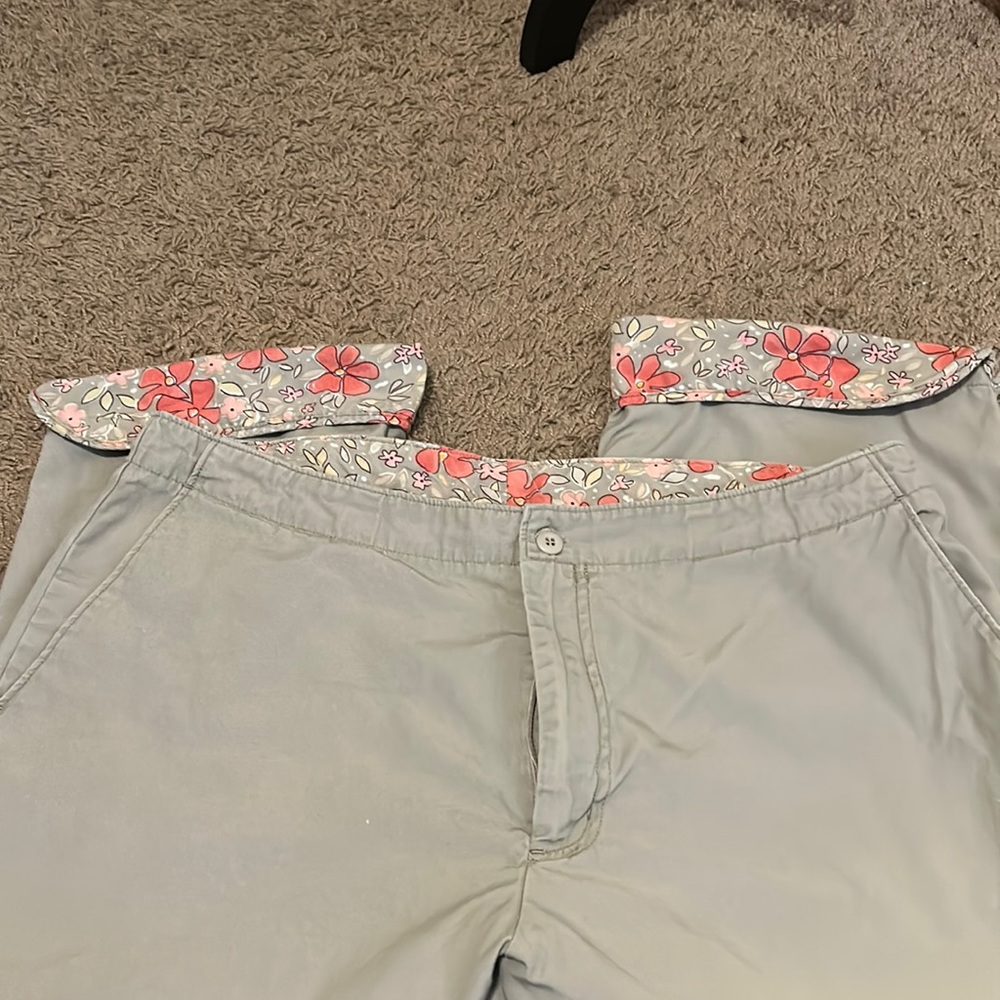 Woolrich capris size 16